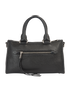 Front Zip Satchel, back view